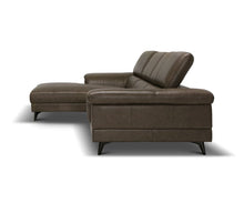 Load image into Gallery viewer, Quaid Leather Left Chaise Sectional