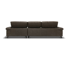 Load image into Gallery viewer, Quaid Leather Right Chaise Sectional