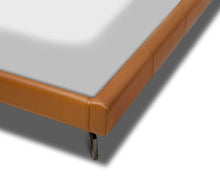Load image into Gallery viewer, Varra Leather Upholstered Bed