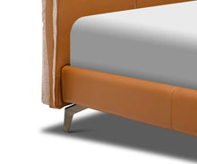 Load image into Gallery viewer, Varra Leather Upholstered Bed