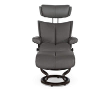 Load image into Gallery viewer, Stressless® Magic Recliner & Ottoman - Classic Base