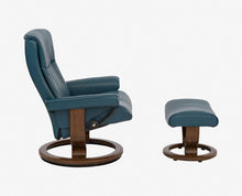 Load image into Gallery viewer, Stressless® Peace Recliner & Ottoman