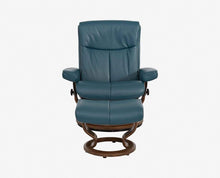 Load image into Gallery viewer, Stressless® Peace Recliner & Ottoman