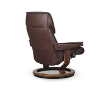 Load image into Gallery viewer, Stressless® Admiral Recliner & Ottoman - Chocolate