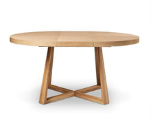 Load image into Gallery viewer, Oliver Round Extension Dining Table