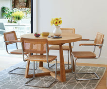 Load image into Gallery viewer, Oliver Round Extension Dining Table
