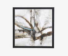 Load image into Gallery viewer, Slate Blue Splash Abstract