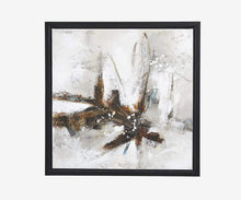 Load image into Gallery viewer, Slate Blue Splash Abstract