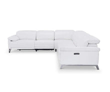 Load image into Gallery viewer, Voss Leather Power Reclining Sectional