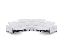 Load image into Gallery viewer, Voss Leather Power Reclining Sectional