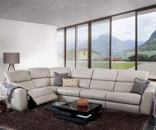 Load image into Gallery viewer, Megalo Leather Power Reclining Sectional