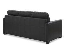 Load image into Gallery viewer, Jonas Leather Queen Sleeper Sofa - Black
