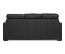 Load image into Gallery viewer, Jonas Leather Queen Sleeper Sofa - Black