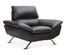 Load image into Gallery viewer, Rolf Leather Chair