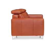 Load image into Gallery viewer, Andrew Leather Queen Sleeper - Cognac