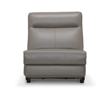 Load image into Gallery viewer, Regine Leather Power Reclining Sectional