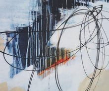 Load image into Gallery viewer, Wisps Over Neutrals Abstract