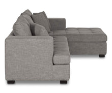 Load image into Gallery viewer, Mirak Left Chaise Seated Sectional - Light Brown
