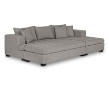 Load image into Gallery viewer, Mirak Left Chaise Seated Sectional - Light Brown
