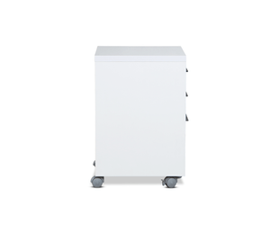 Gammel Mobile File Pedestal - White