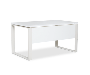 Gammel 55" Desk - White