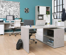 Load image into Gallery viewer, Sten 60" Desk With Storage Return
