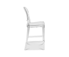 Load image into Gallery viewer, Prisma Clear Counter Stool
