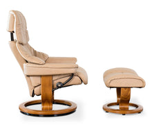 Load image into Gallery viewer, Stressless® Reno Recliner &amp; Ottoman
