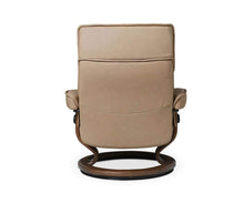 Load image into Gallery viewer, Stressless® Admiral Recliner &amp; Ottoman - Sand
