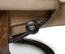 Load image into Gallery viewer, Stressless® Admiral Recliner &amp; Ottoman - Sand
