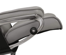 Load image into Gallery viewer, Stressless® Admiral Recliner &amp; Ottoman - Silver Grey
