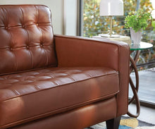 Load image into Gallery viewer, Gustav Leather Sofa
