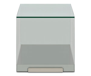 Irene End Table - Grey