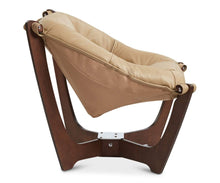 Load image into Gallery viewer, Luna Low Back Chair - Walnut Frame
