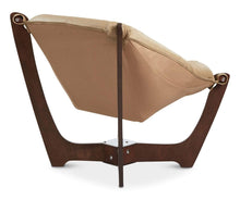 Load image into Gallery viewer, Luna Low Back Chair - Walnut Frame

