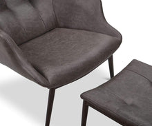 Load image into Gallery viewer, Selvik Chair &amp; Ottoman
