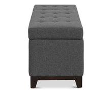Load image into Gallery viewer, Pauline Storage Ottoman
