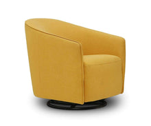 Load image into Gallery viewer, Komet Swivel Rocker Chair - Yellow
