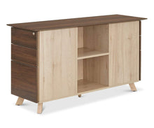 Load image into Gallery viewer, Thorsten Double Desk Cabinet
