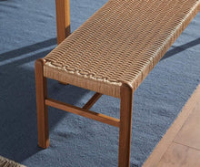 Load image into Gallery viewer, Raholt 56" Bench
