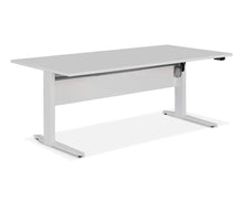 Load image into Gallery viewer, Network 59" Sit Stand Desk
