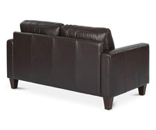 Load image into Gallery viewer, Pavel Leather Loveseat
