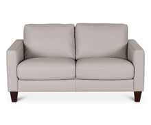 Load image into Gallery viewer, Pavel Leather Loveseat
