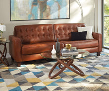 Load image into Gallery viewer, Gustav Leather Sofa
